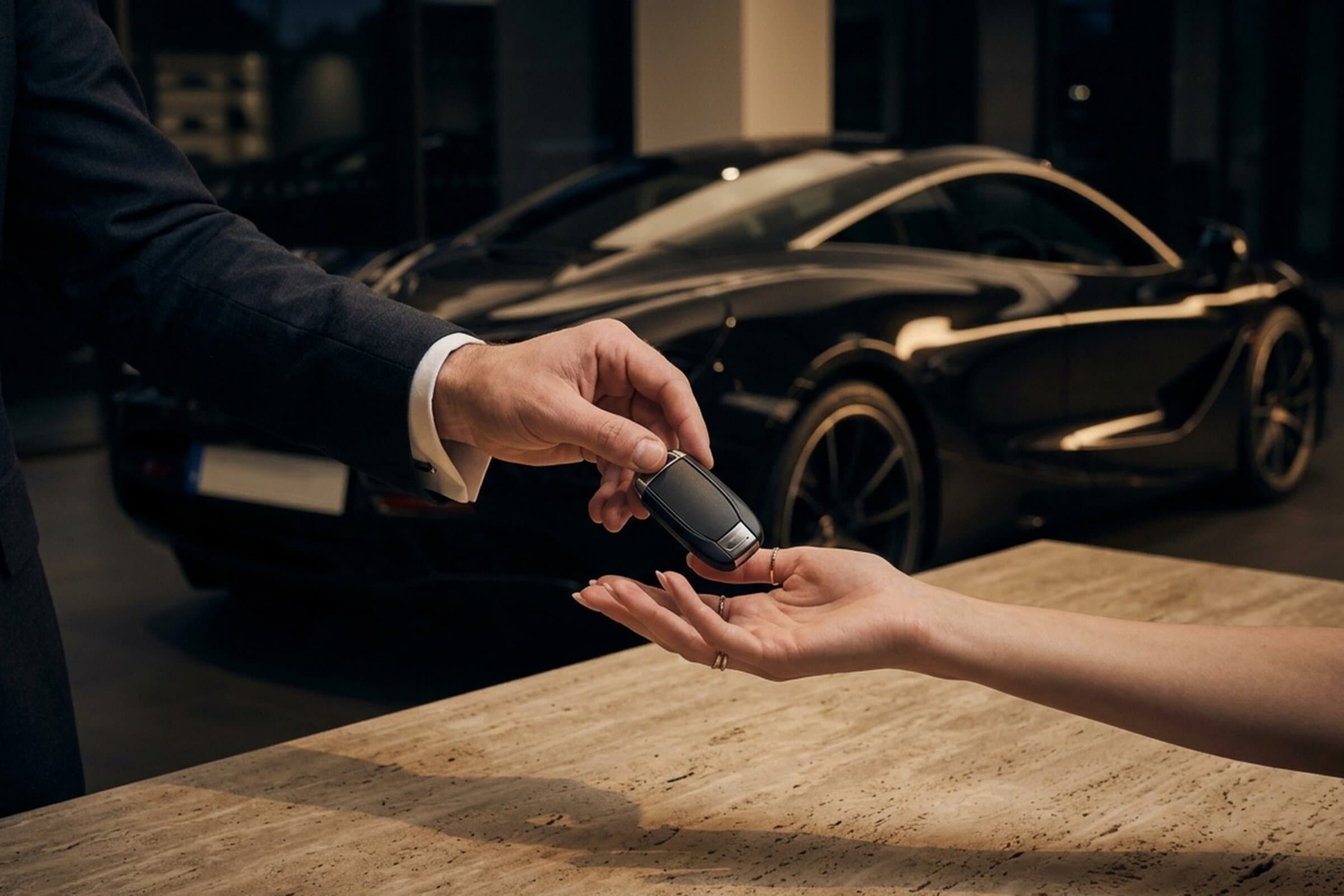 The NOIR garage in Al Quoz, Dubai