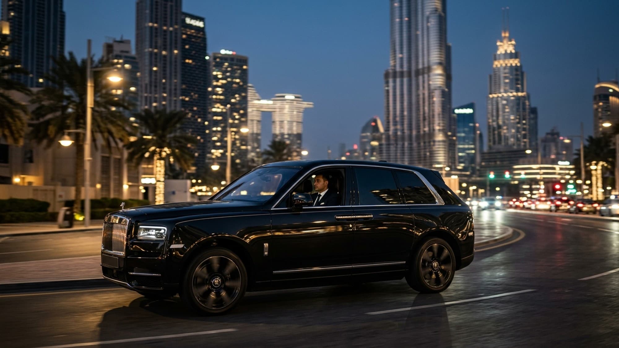 Chauffeur by the Hour