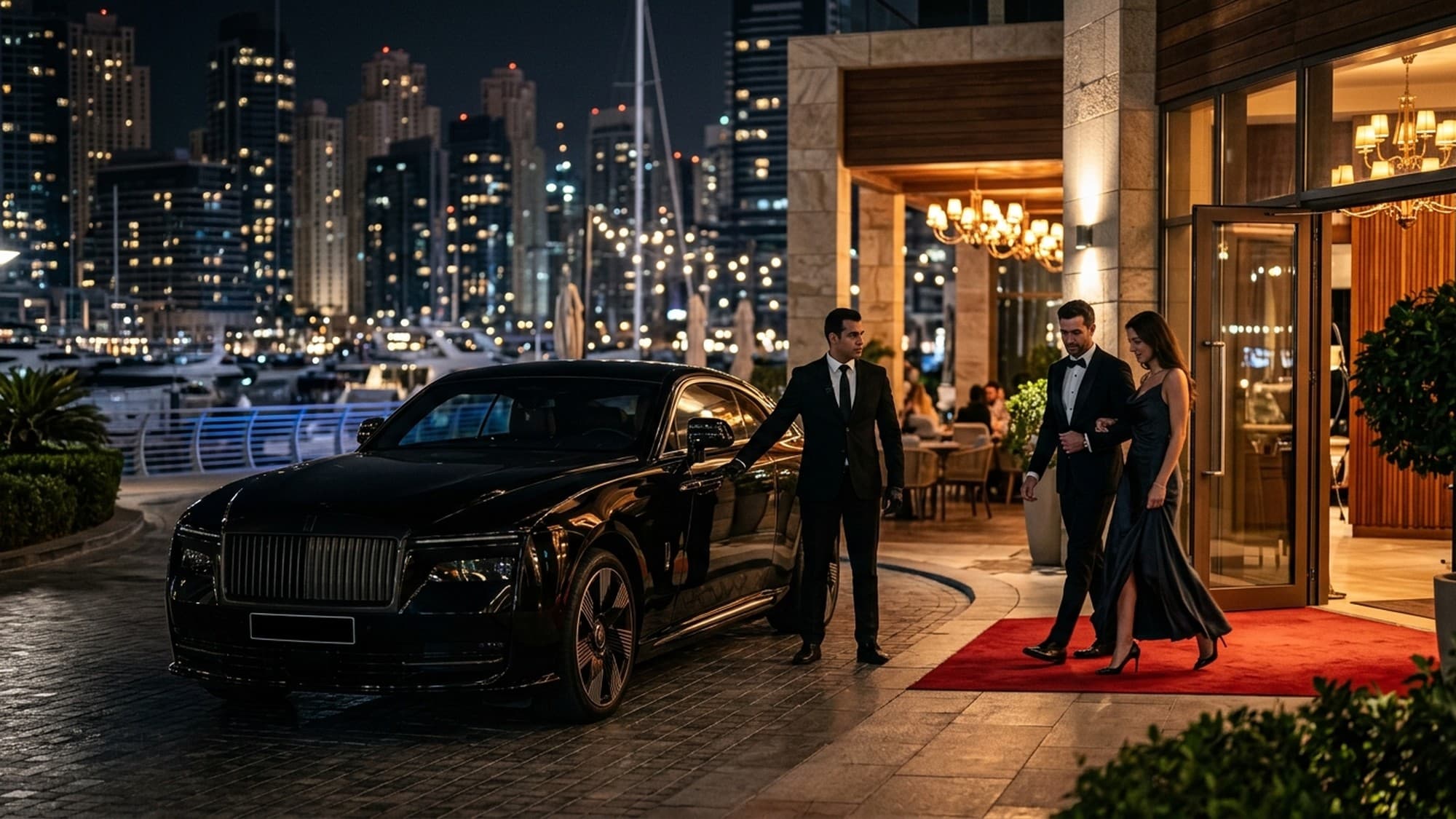 An Evening in Dubai