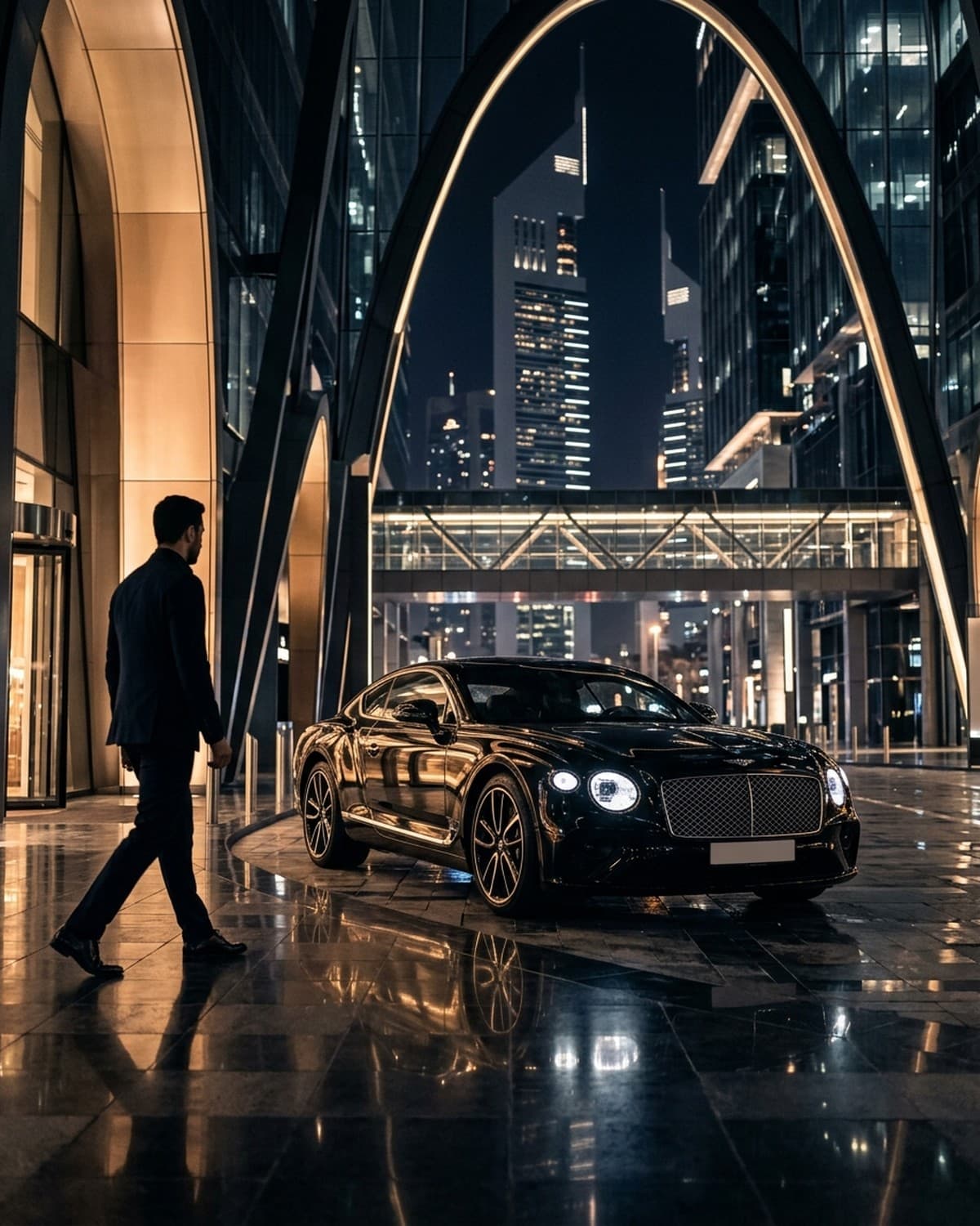 Arrival, DIFC